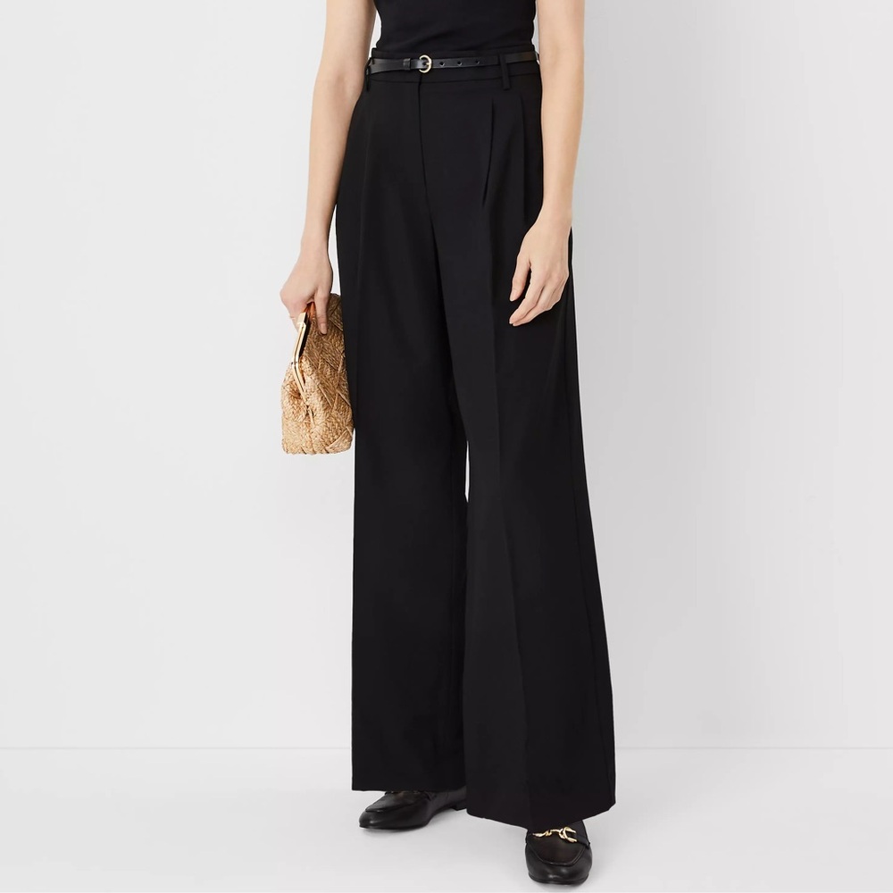 Elegant Black Women's Dress Pants